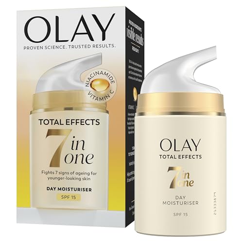 Olay Anti-Ageing Moisturizer SPF15 with Niacinamide & Vitamins E, C - 50ml