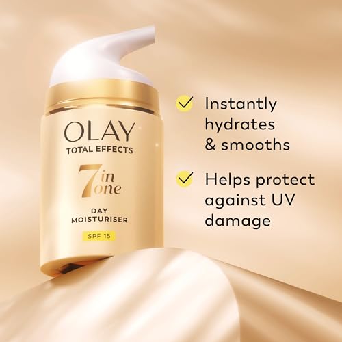 Olay Anti-Ageing Moisturizer SPF15 with Niacinamide & Vitamins E, C - 50ml