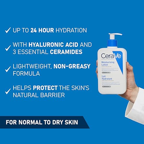 CeraVe Moisturising Lotion 236ml Hydrating Dry Skin Care