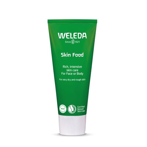 Weleda Skin Food Moisturizing Cream for Face & Body, 100% Natural, 75ml