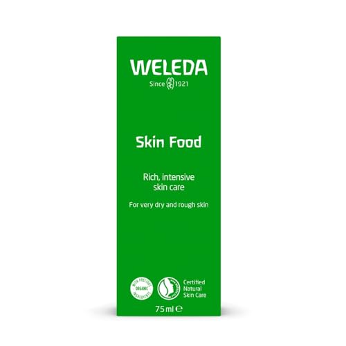 Weleda Skin Food Moisturizing Cream for Face & Body, 100% Natural, 75ml