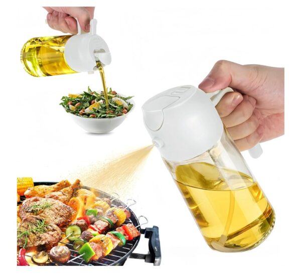2-in-1 Oil Dispenser and Sprayer
