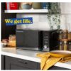 Russell Hobbs RHM2076B 20 Litre 800 W Black Digital Solo Microwave - Image 6