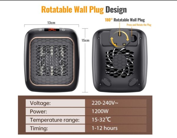 Fan Heaters for Home - Image 4