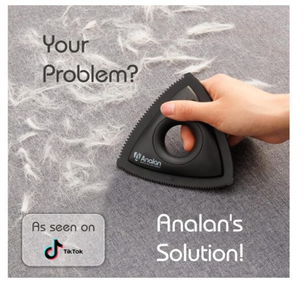 ANALAN Mini Pet Hair Remover Brush - Image 4