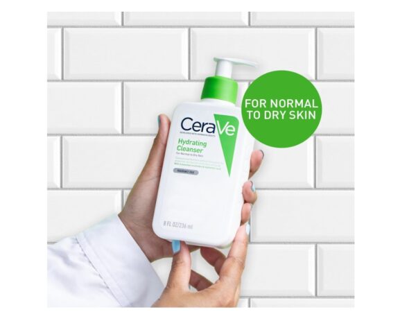 CeraVe Hydrating Cleanser - Image 2