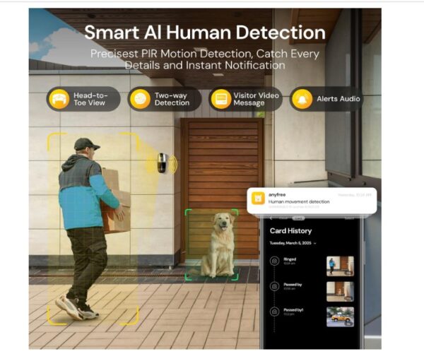 Hello Doorbell Camera Wireless - Image 3