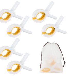 6pcs Towel Clips for Sun Loungers Large Beach