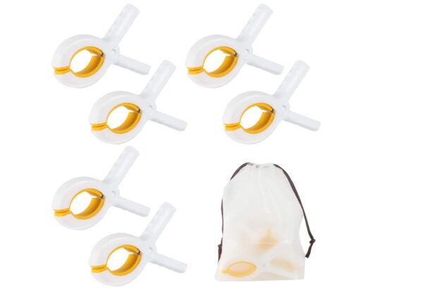 6pcs Towel Clips for Sun Loungers Large Beach