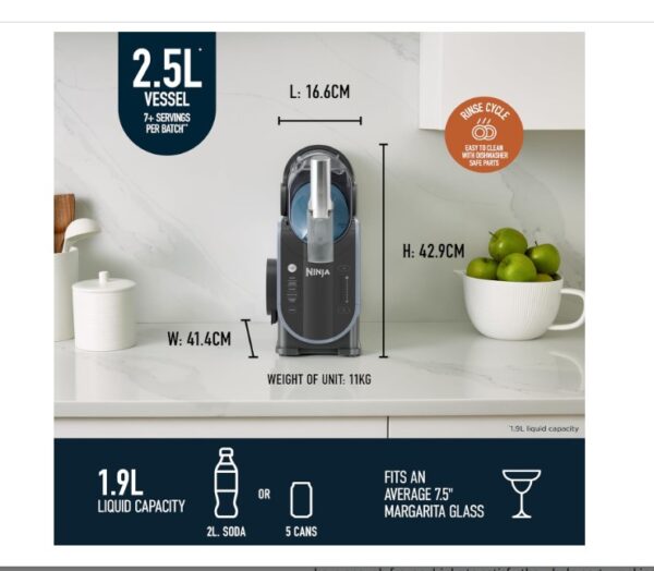 Ninja SLUSHi Frozen Drinks Maker - Image 2