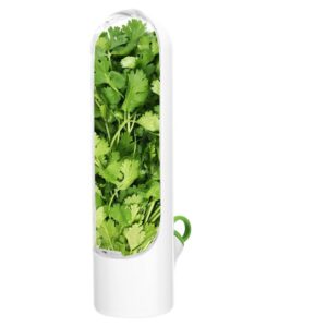 Herb Storage Container with Clear Front Lid