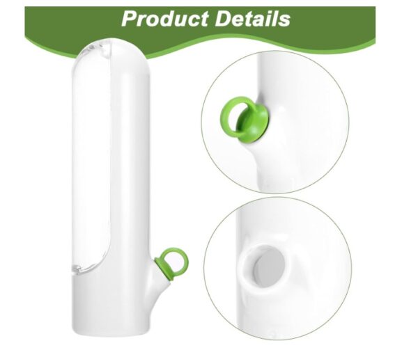 Herb Storage Container with Clear Front Lid - Image 4