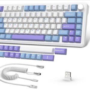 AJAZZ x ATTACK SHARK X85 Gasket Mechanical Keyboard