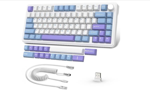 AJAZZ x ATTACK SHARK X85 Gasket Mechanical Keyboard