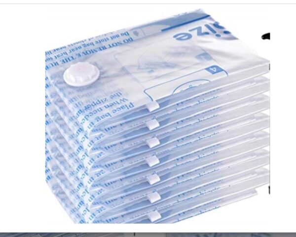 Vacuum Storage Bags 8 Large