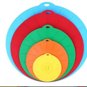 Reusable Silicone Dustproof Heat-Resistant Cover