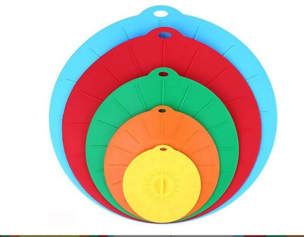 Reusable Silicone Dustproof Heat-Resistant Cover