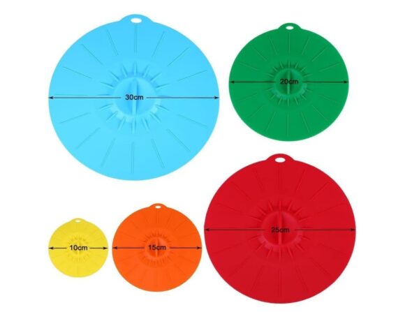 Reusable Silicone Dustproof Heat-Resistant Cover - Image 3