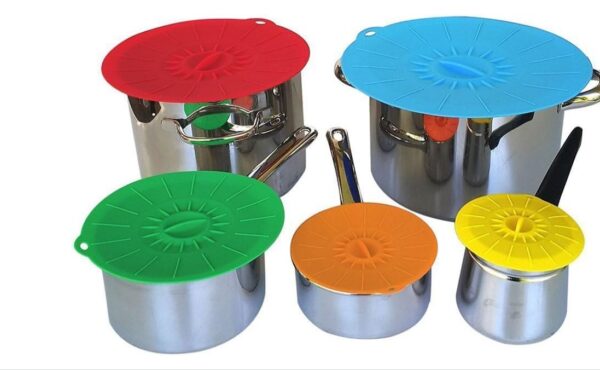 Reusable Silicone Dustproof Heat-Resistant Cover - Image 2