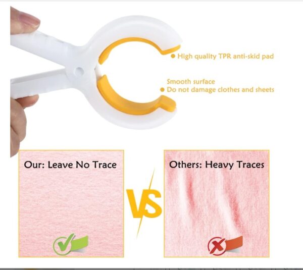 6pcs Towel Clips for Sun Loungers Large Beach - Image 2