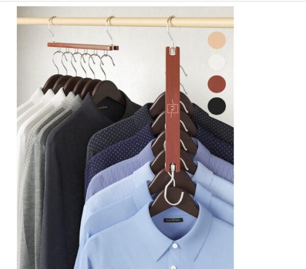 MORALVE Space Saving Hangers