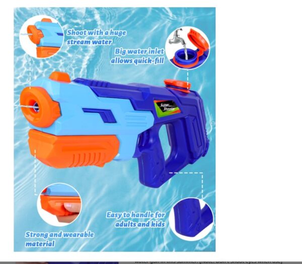 Water Pistol for Kids - Image 4