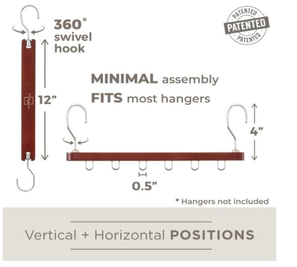 MORALVE Space Saving Hangers - Image 2