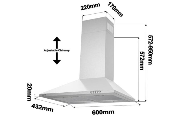 CIARRA Cooker Hoods - Image 3