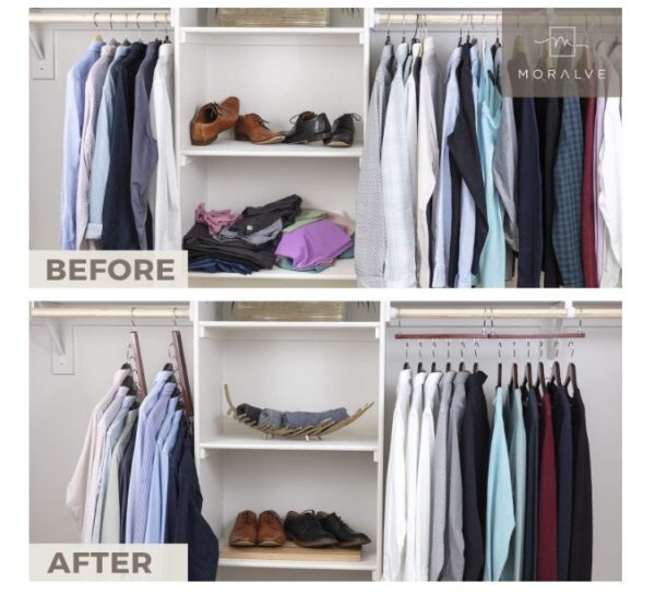 MORALVE Space Saving Hangers - Image 3
