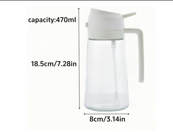 2-in-1 Oil Dispenser and Sprayer - Image 4