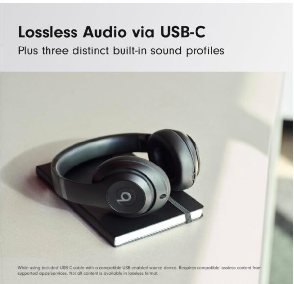 Wireless Bluetooth Noise Cancelling Headphones - Image 2