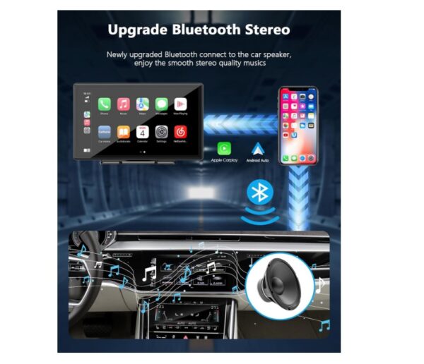 LAMTTO 9 Inch Wireless Car - Image 4