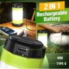 Camping Lantern Rechargeable Portable Torch - Image 4