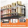 Spice Rack Wall Mounted 4 Pack - Image 3