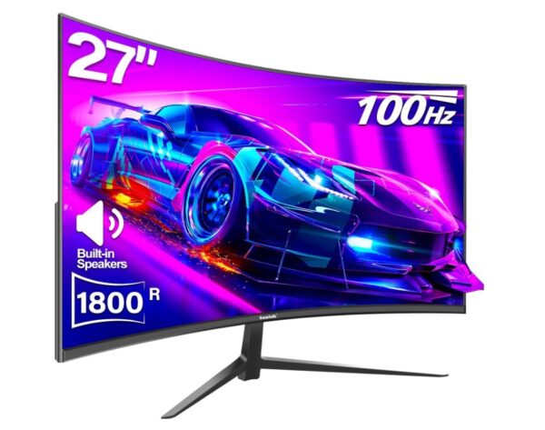Gawfolk Curved Monitor 27 Inch