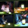 Camping Lantern Rechargeable Portable Torch - Image 2