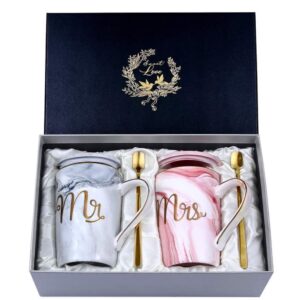 Mr and Mrs Coffee Cups Set