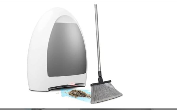 Touchless Vacuum Automatic Dustpan