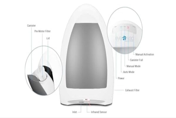 Touchless Vacuum Automatic Dustpan - Image 4