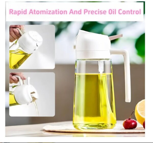 2-in-1 Oil Dispenser and Sprayer - Image 3