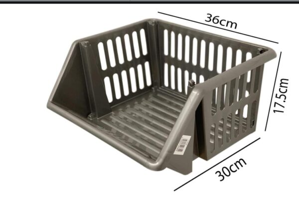 Large 5 Tier Stacking Baskets - Image 4