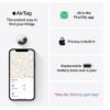 Apple AirTag (4 pack) - Image 6