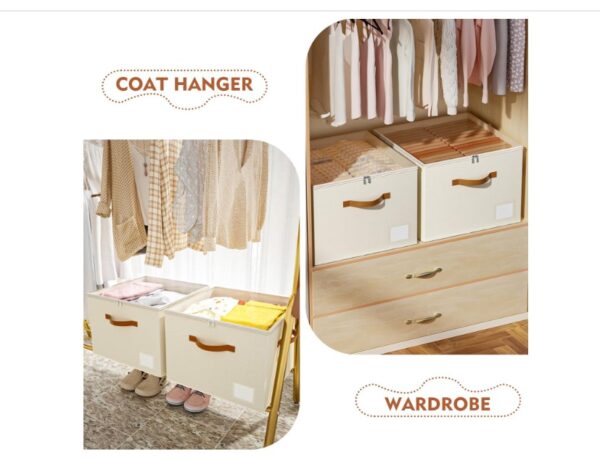 Shoe Storage Box for Closet - Image 4