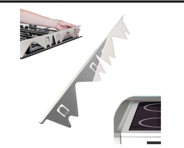 Stove Gap Covers Stainless Steel