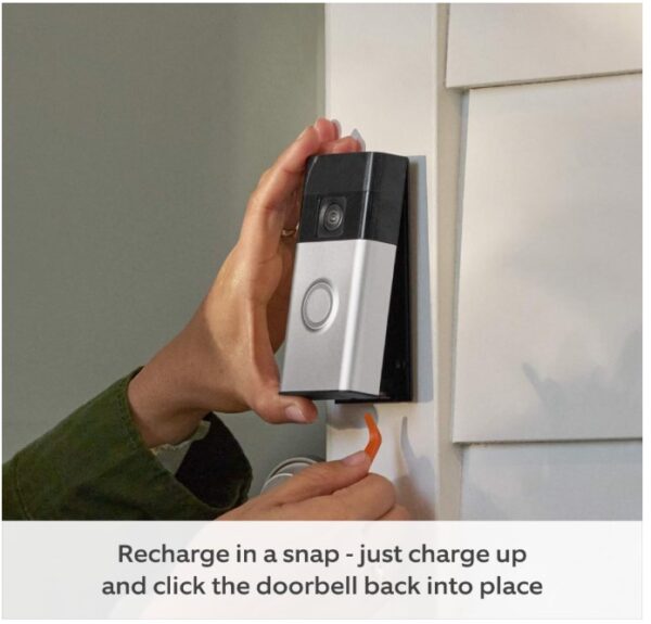Ring Battery Video Doorbell - Image 3