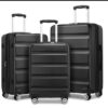 Kono 3-Piece Luggage Sets