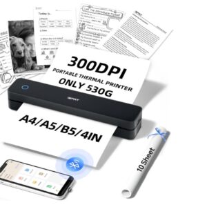 iDPRT MT610 Portable Thermal Printer for Travel