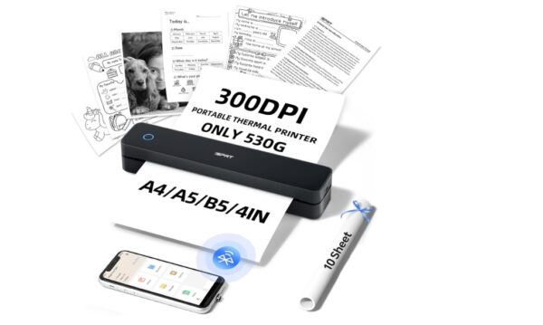 iDPRT MT610 Portable Thermal Printer for Travel