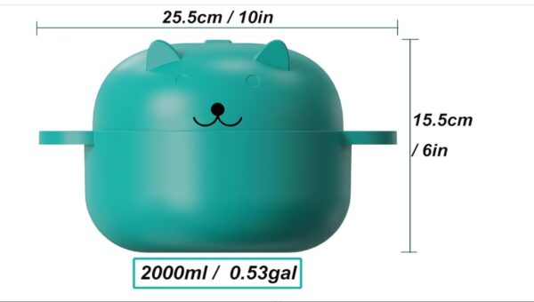 68 OZ Microwave Ramen Bowl - Image 2