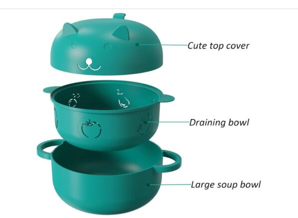 68 OZ Microwave Ramen Bowl - Image 3
